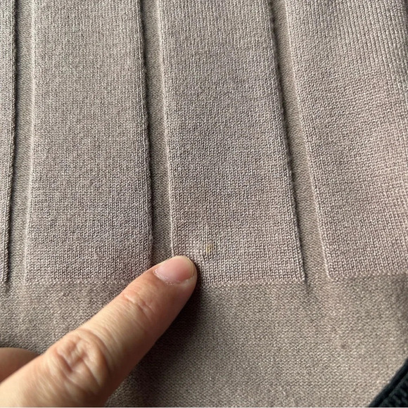 Alison Sheri Animal Print  Sweater Dress Removable Belt - Picture 16 of 16